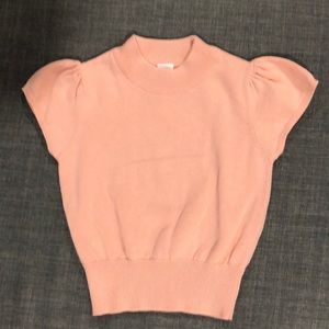 Alice + Ames 3T Pink Short-Sleeve Sweater